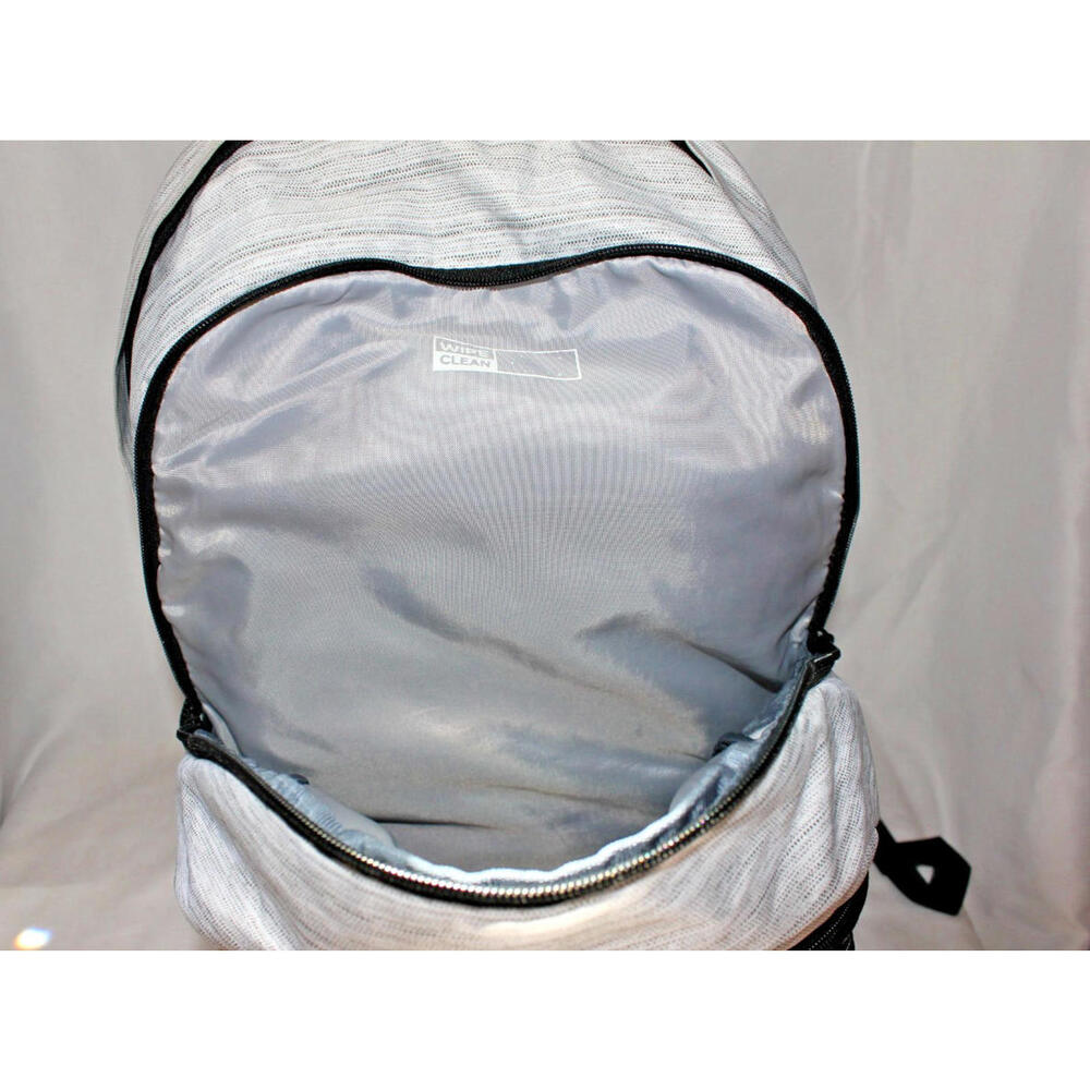 Adidas Unisex Prime 6 Backpack, Two Tone White/Black One Size, Laptop Sleeve - Picture 13 of 15